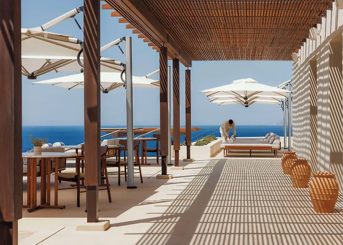 One&only Kea Island Semesteranläggning (resort) Pisses