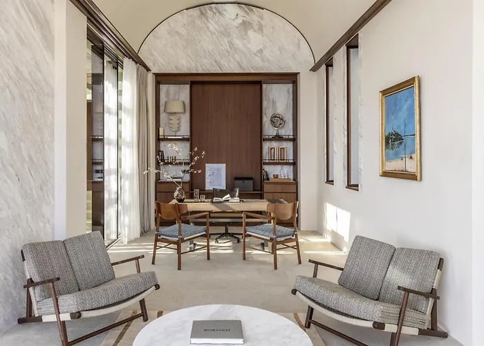 Semesteranläggning (resort) One&only Kea Island Pisses