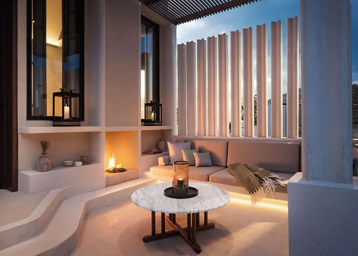 Semesteranläggning (resort) One&only Kea Island 5*